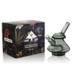 GRAV LRG HUSTLE TREES WOBBLE BUBBLER WBL.LRG