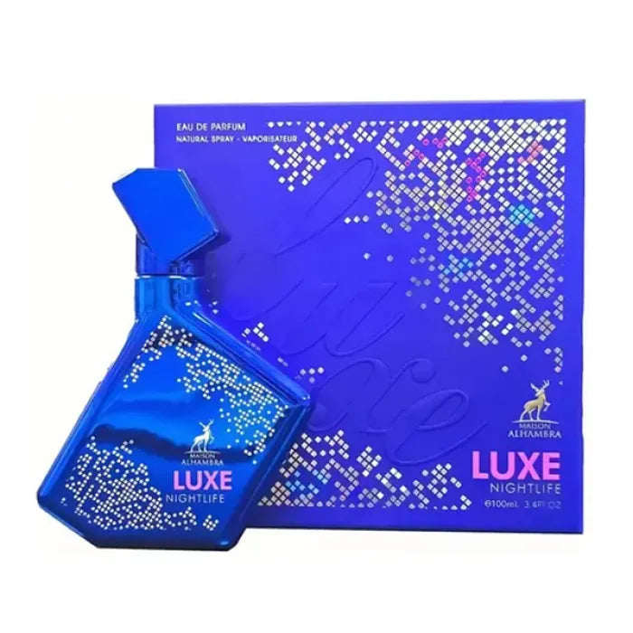 MAISON ALHAMBRA PARFUM 100 ML 3.4 OZ - LUXE NIGHTLIFE