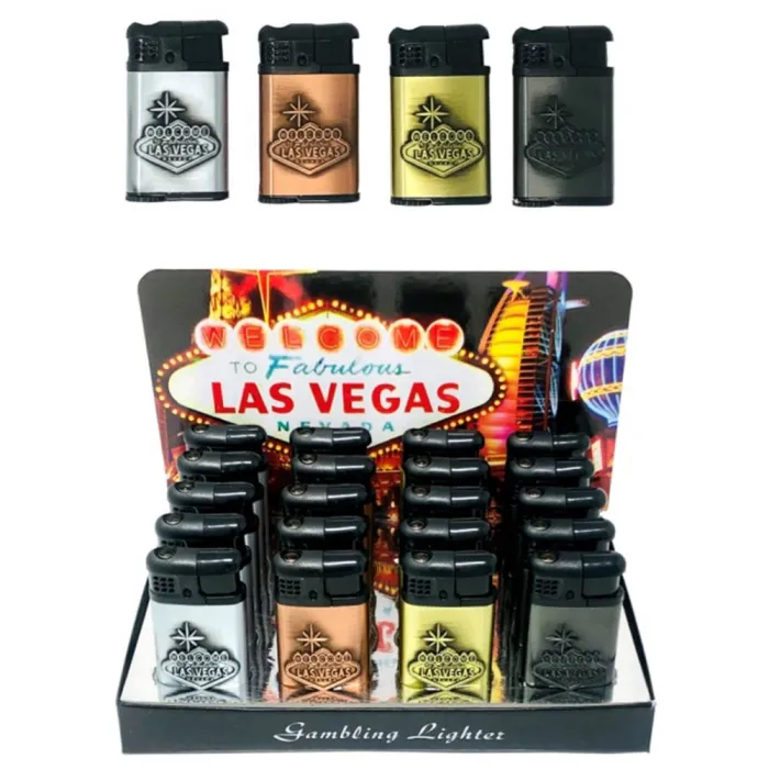 LAS VEGAS TORCH TURBO LIGHTER