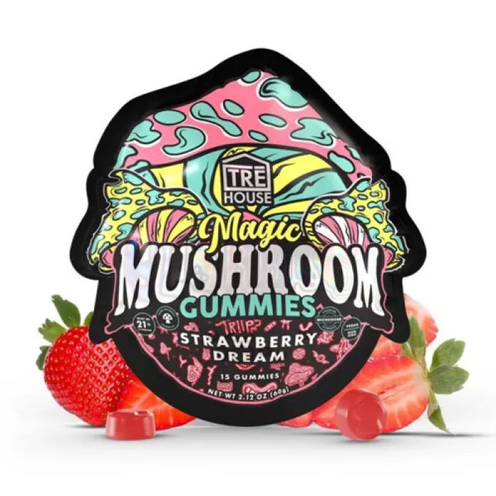 TRE HOUSE MAGIC MUSHROOM GUMMIES