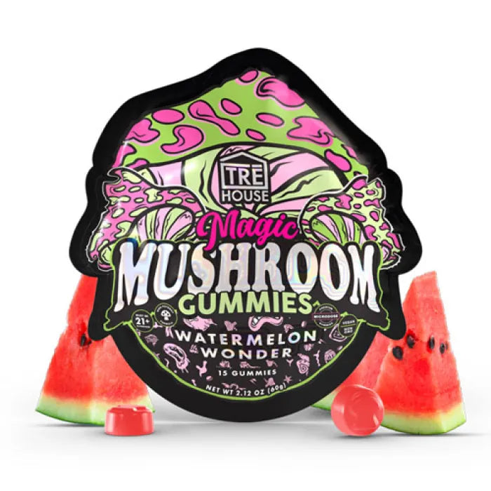 TRE HOUSE MAGIC MUSHROOM GUMMIES