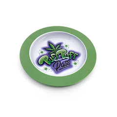 MAGNETIC 3D LID ROUND ASHTRAY - PUFF PUFF PASS TAT16