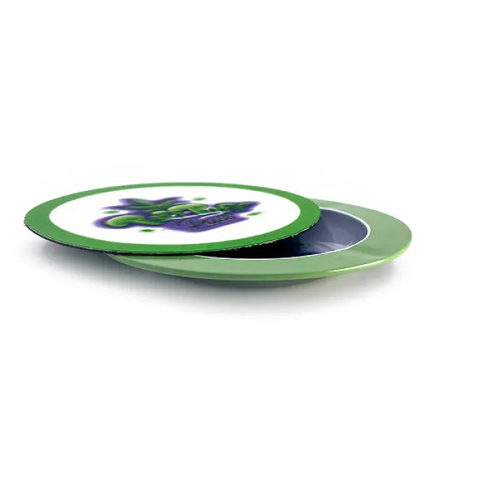 MAGNETIC 3D LID ROUND ASHTRAY - PUFF PUFF PASS TAT16