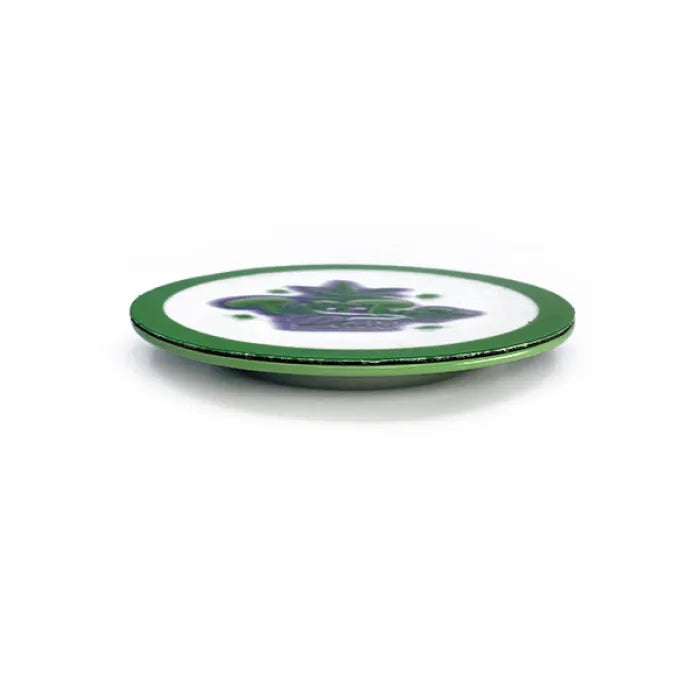 MAGNETIC 3D LID ROUND ASHTRAY - PUFF PUFF PASS TAT16