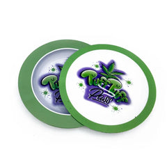 MAGNETIC 3D LID ROUND ASHTRAY - PUFF PUFF PASS TAT16