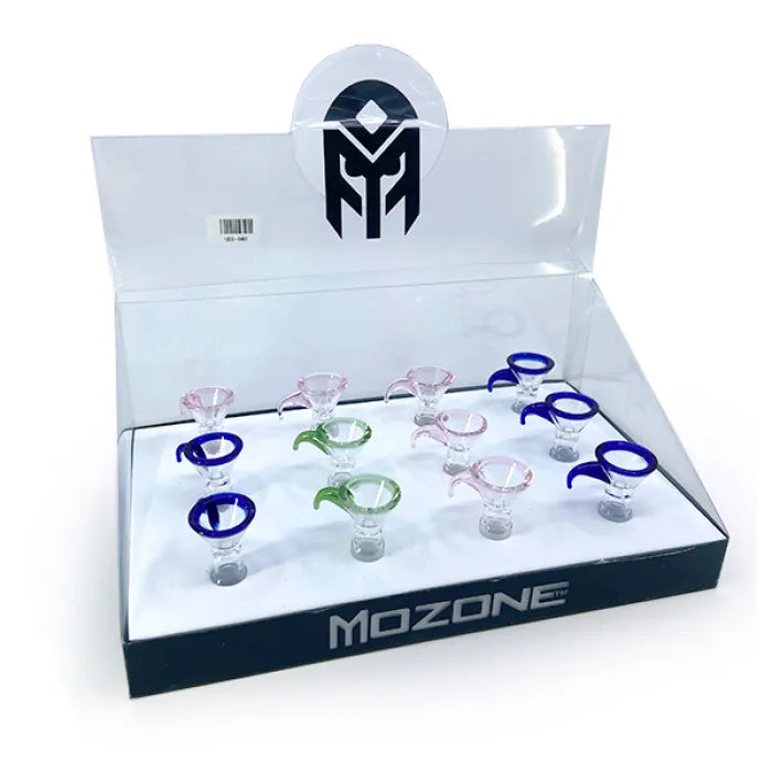 MOZONE GLASS MARTINI BOWL - ASSORTED