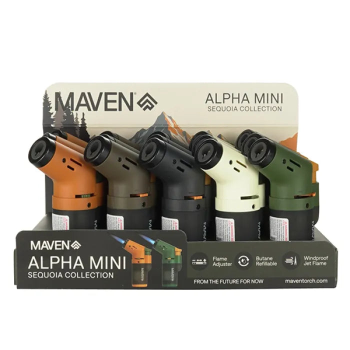 MAVEN ALPHA MINI SEQUOIA COLLECTION 98-1175TSQ - ASSORTED