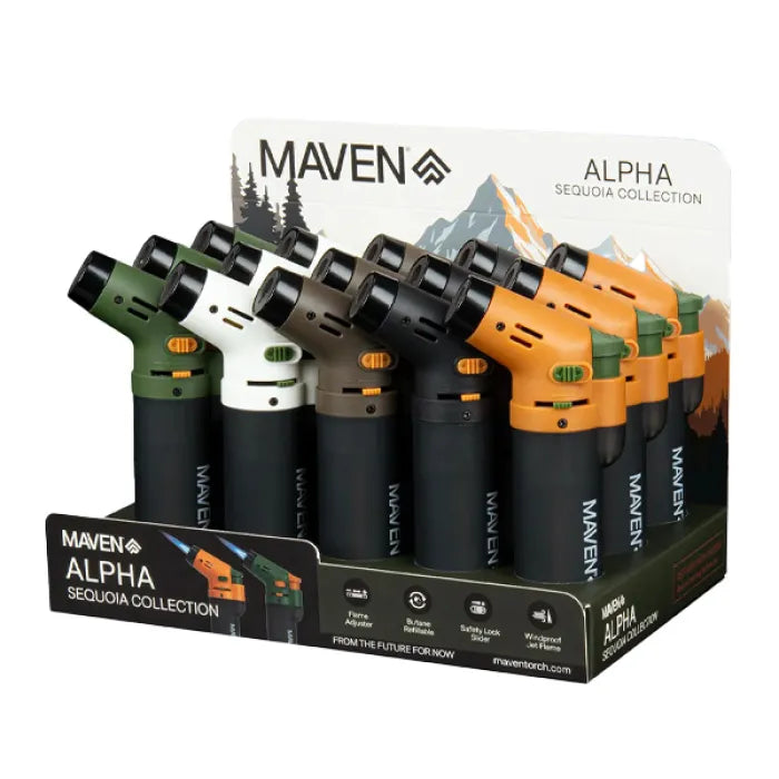 MAVEN ALPHA SEQUOIA COLLECTION 98-1176TSQ - ASSORTED