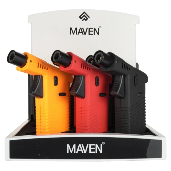 MAVEN CANNON 99-D602BRO - BLACK/RED/ORANGE