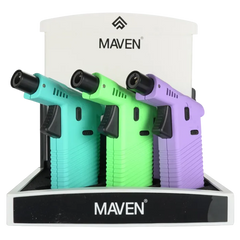 MAVEN CANNON 99-D602PGB - PURPLE/NEON GREEN/SKY BLUE