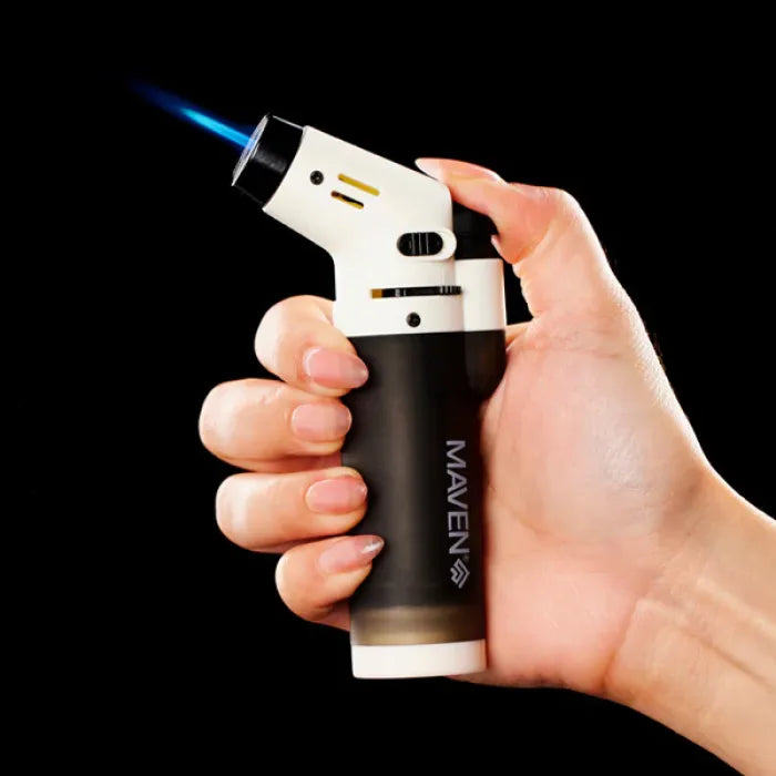 MAVEN ALPHA TRANSPARENT LIGHTER 98-1176T - ASSORTED