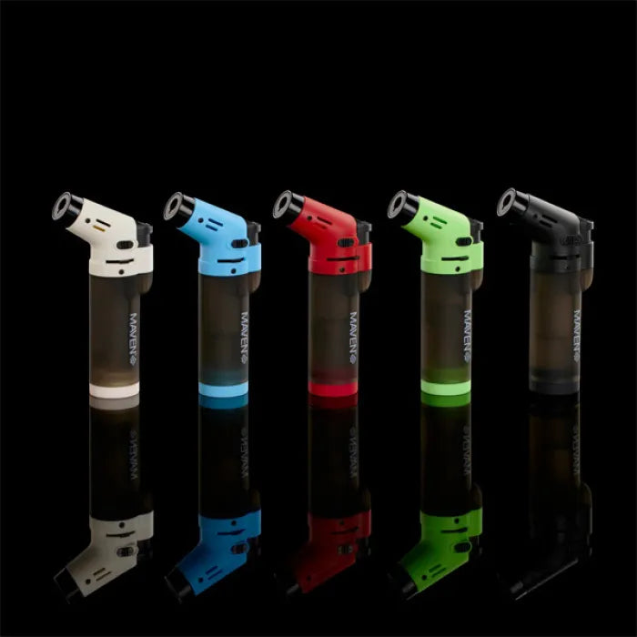 MAVEN ALPHA TRANSPARENT LIGHTER 98-1176T - ASSORTED