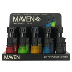 MAVEN LAYTOP LIGHTER 98-1173 - ASSORTED