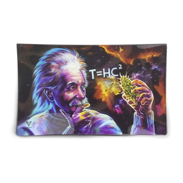 V-SYNDICATE ROLLIN GLASS TRAY MEDIUM - T=HC2 ASSORTED