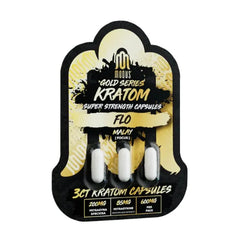 MEDUSA KRATOM GOLD SERIES CAP 600MG 3PK