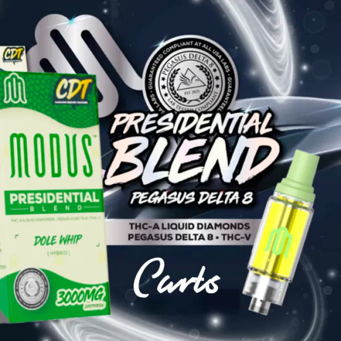 MODUS CARTS PRESIDENTIAL THCA 3G 5CT