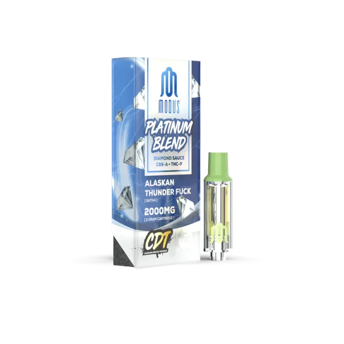 MODUS PLATINUM CARTS 2G 5CT