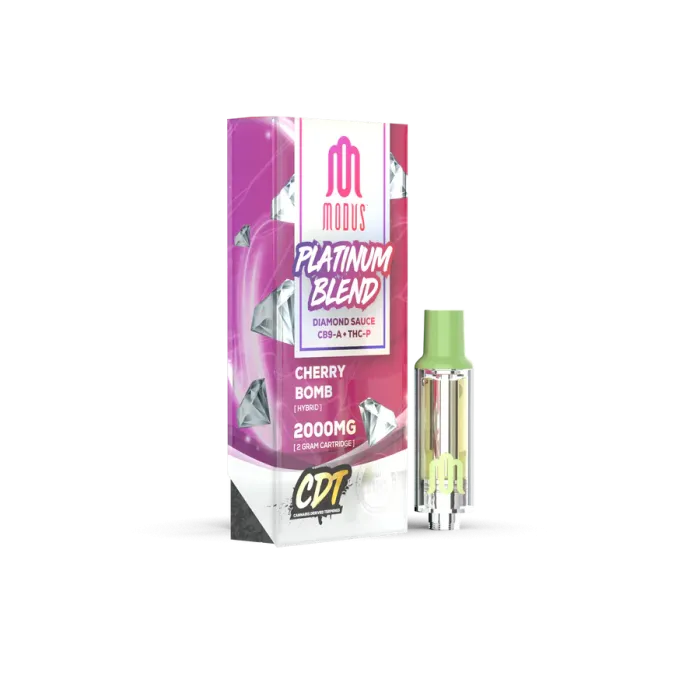 MODUS PLATINUM CARTS 2G 5CT