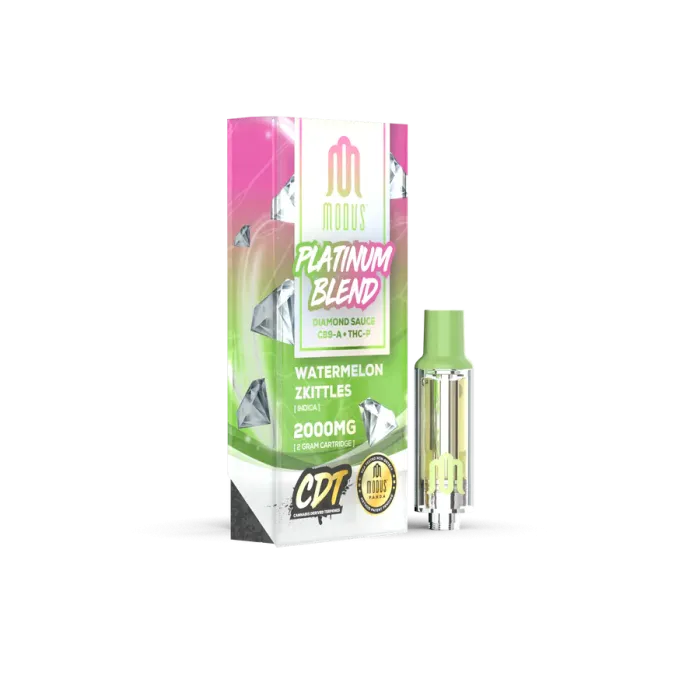 MODUS PLATINUM CARTS 2G 5CT
