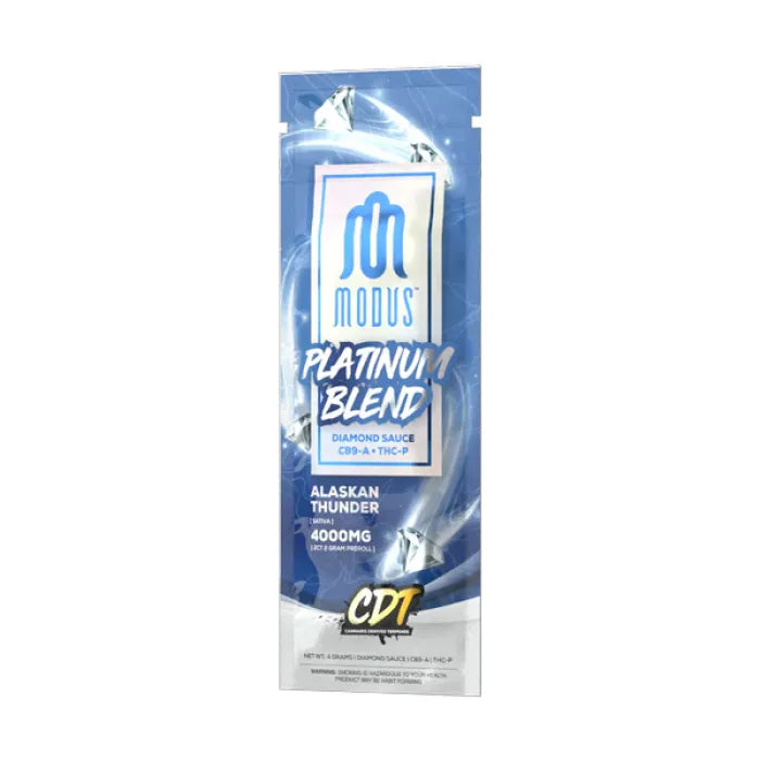 MODUS PLATINUM PREROLLS THCP 2G 2PC 10CT