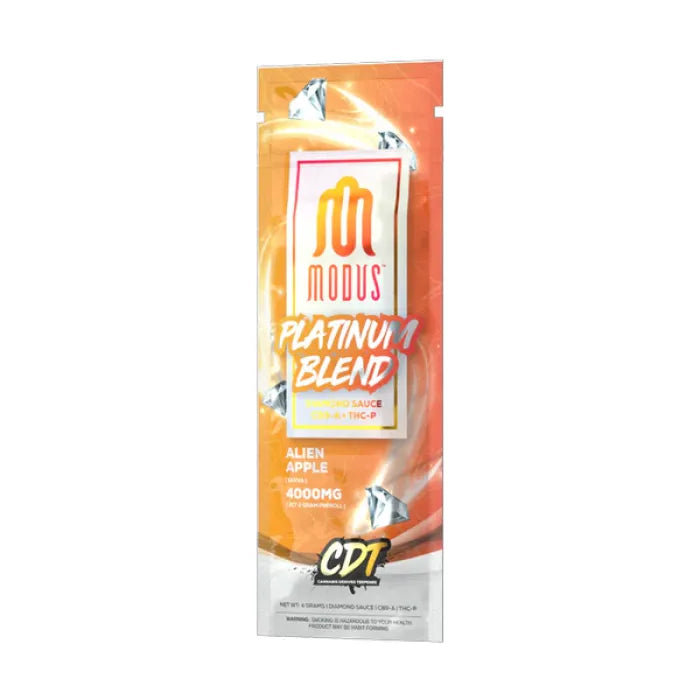MODUS PLATINUM PREROLLS THCP 2G 2PC 10CT