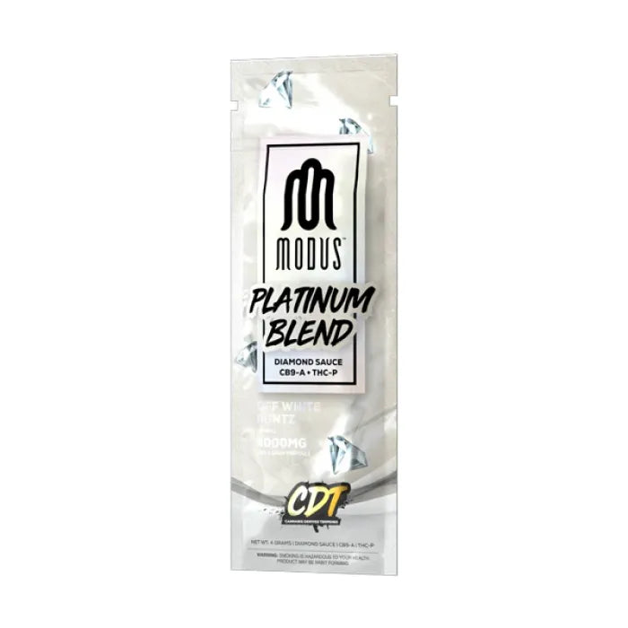 MODUS PLATINUM PREROLLS THCP 2G 2PC 10CT
