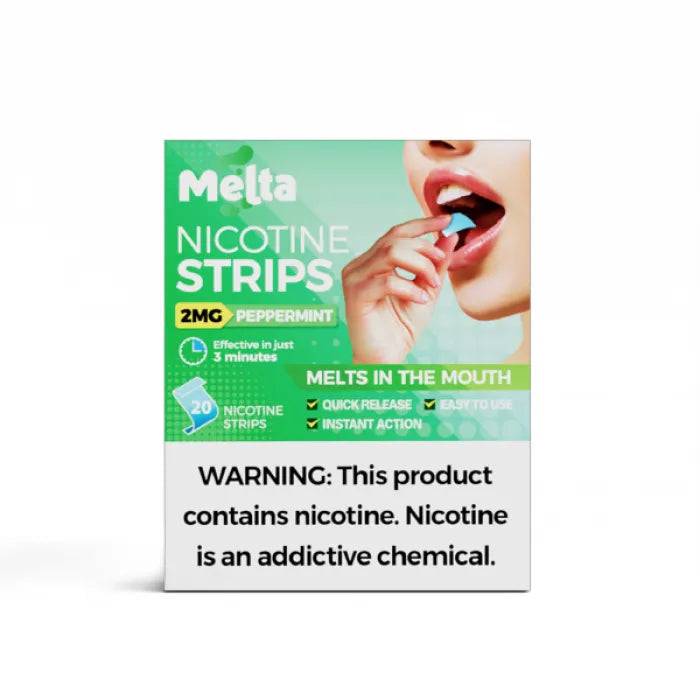 MELTA STRIPS RACK MIXED FLAVOR 2MG 6PK