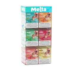 MELTA STRIPS RACK MIXED FLAVOR 2MG 6PK