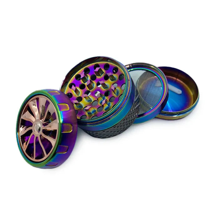 GRINDER METAL RAINBOW - ASSORTED DESIGN