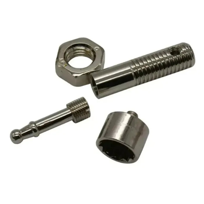 BOBTR METAL PIPE SCREW STYLE - SILVER 502031