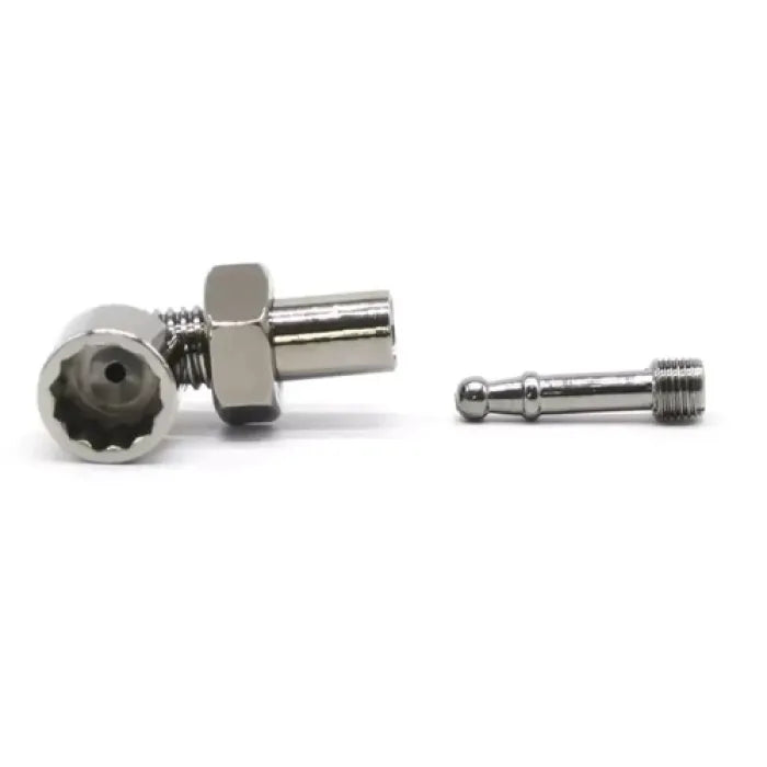 BOBTR METAL PIPE SCREW STYLE - SILVER 502031