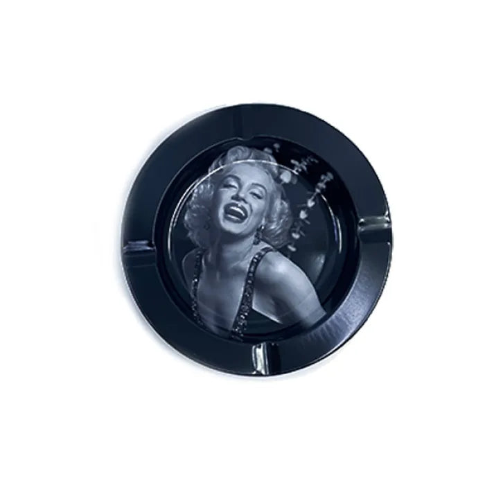 METAL ASHTRAY - MIXED DESIGNS