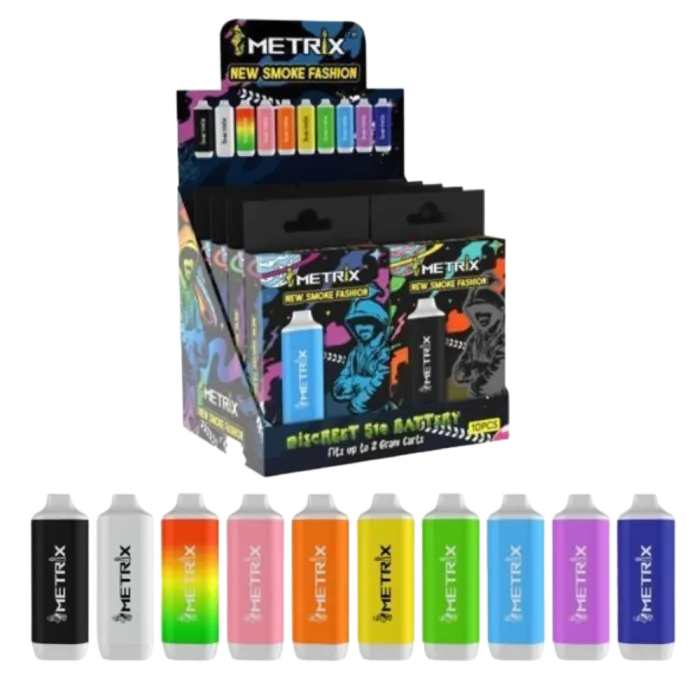 METRIX BATTERY 510 CART - MIX COLOR