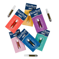 MELLOW FELLOW CARTS HHC 1ML 6CT