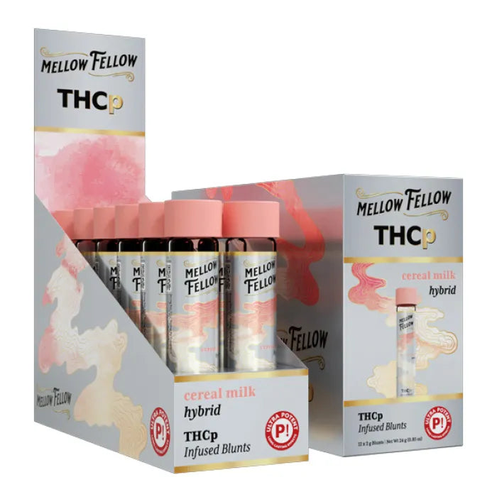 MELLOW FELLOW PRE-ROLL 2G THCP 12CT