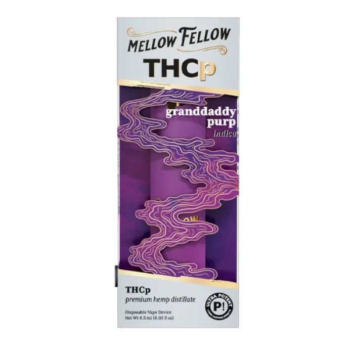 MELLOW FELLOW DISPOSABLE THCP 0.5G 6CT