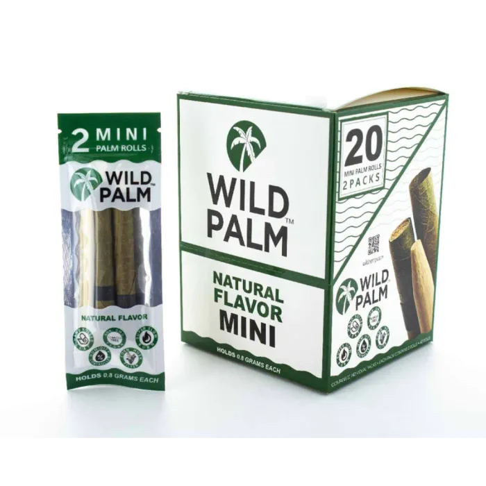 WILD PALM MINI ROLLS