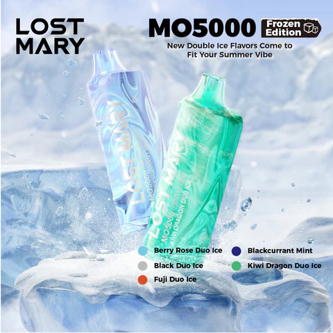 Lost Mary MO5000 Frozen Edition Rechargeable Disposable Vape