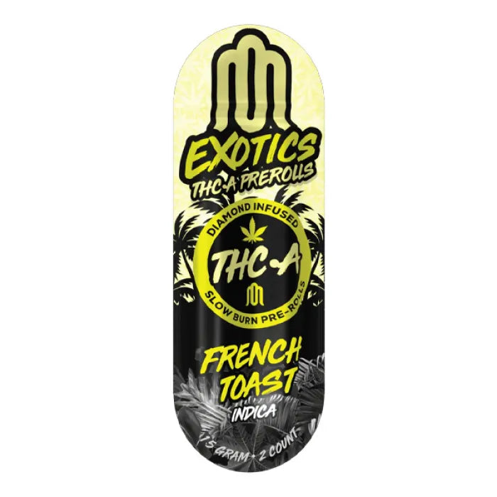 MODUS EXOTIC PREROLLS THCA 10PK