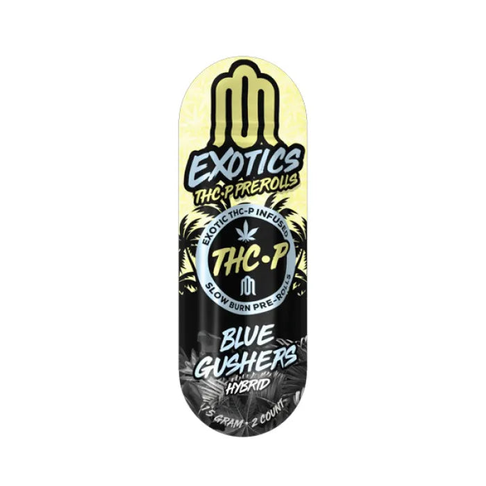 MODUS EXOTIC PREROLLS THCP 10PK