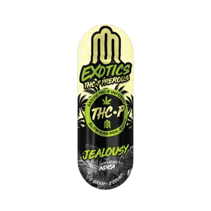 MODUS EXOTIC PREROLLS THCP 10PK