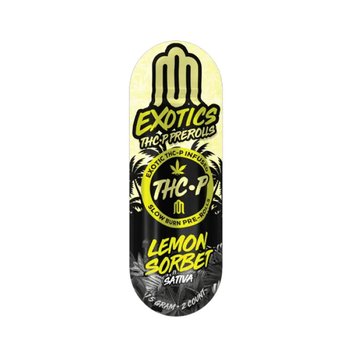 MODUS EXOTIC PREROLLS THCP 10PK