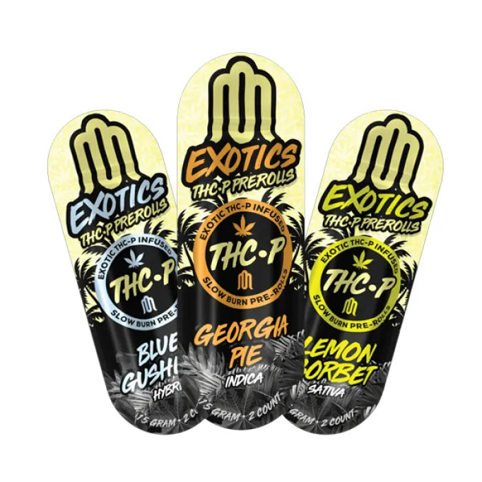 MODUS EXOTIC PREROLLS THCP 10PK