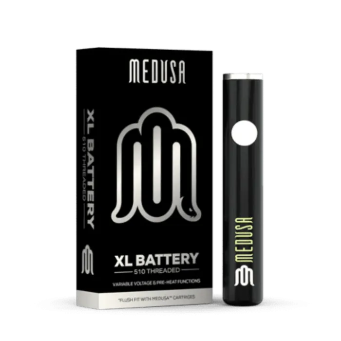 MEDUSA XL BATTERY - BLACK