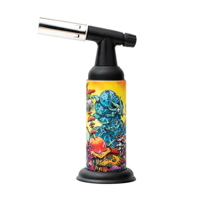 SPECIAL BLUE MONSTER PRO DBL TORCH METAL TIN