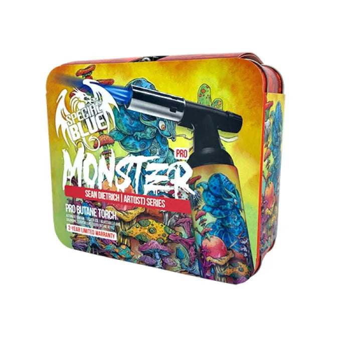 SPECIAL BLUE MONSTER PRO DBL TORCH METAL TIN