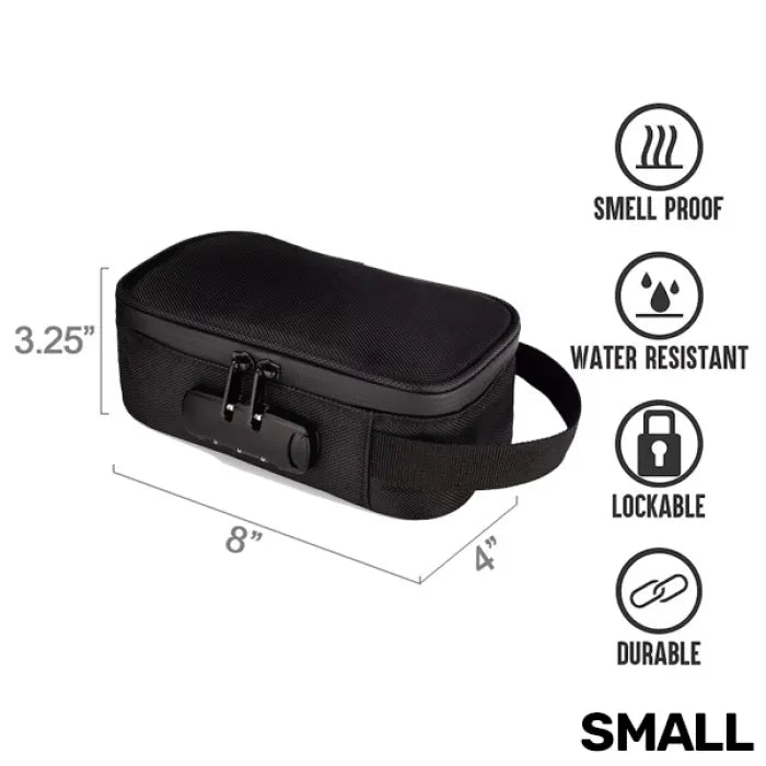 MOZONE SMELL PROOF POUCH w/ LOCK
