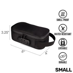 MOZONE SMELL PROOF POUCH w/ LOCK