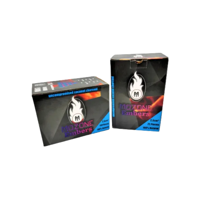 MOZONE EMBERS COCONUT CHARCOAL