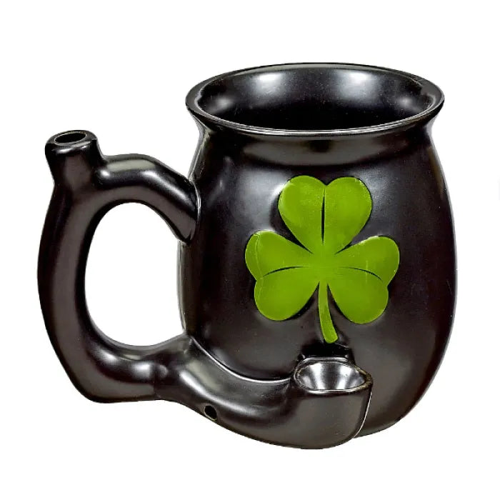 MUG 82525 CERAMIC SHAMROCK